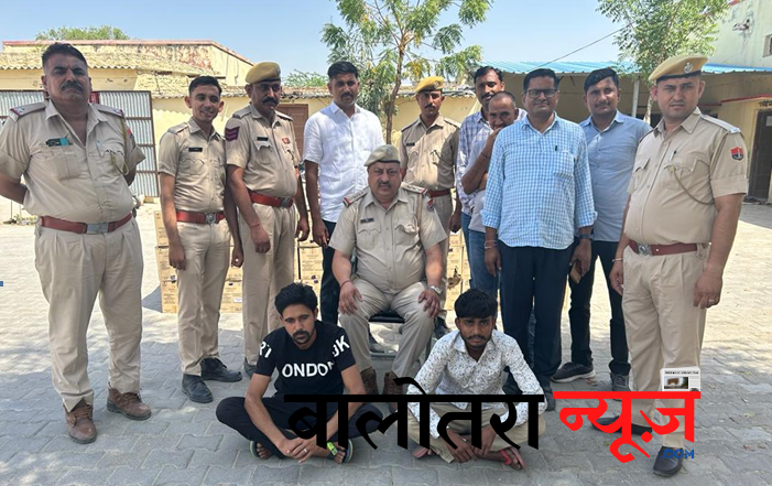 बाड़मेर पुलिस द्वारा 24 घण्टो मे अवैध शराब से भरे दो ट्रक जब्त 7 Balotra News Photo